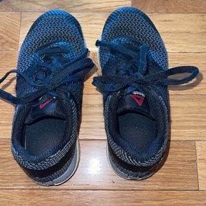 Size 12 kids Reebok shoes.